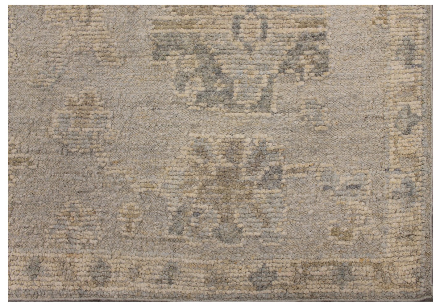 8x10 Oushak Hand Knotted Wool Area Rug - MR028656