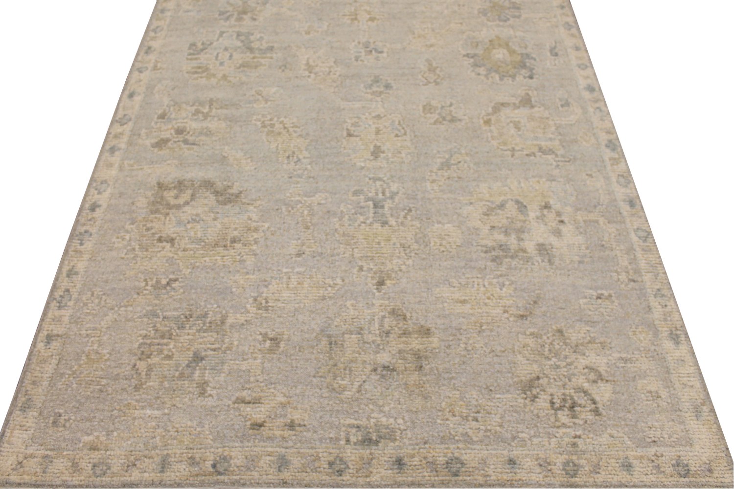 8x10 Oushak Hand Knotted Wool Area Rug - MR028656