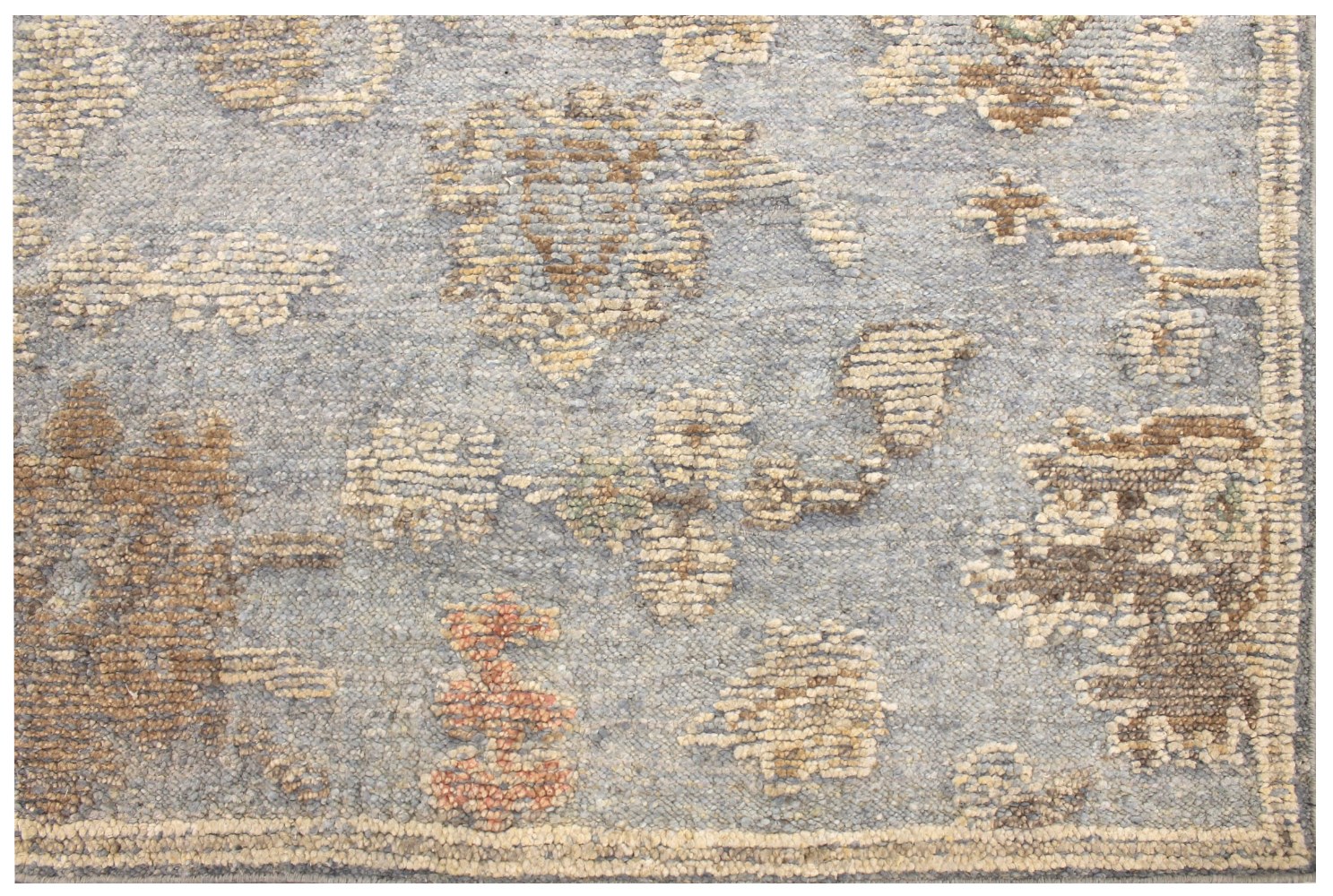 8x10 Oushak Hand Knotted Wool Area Rug - MR028660