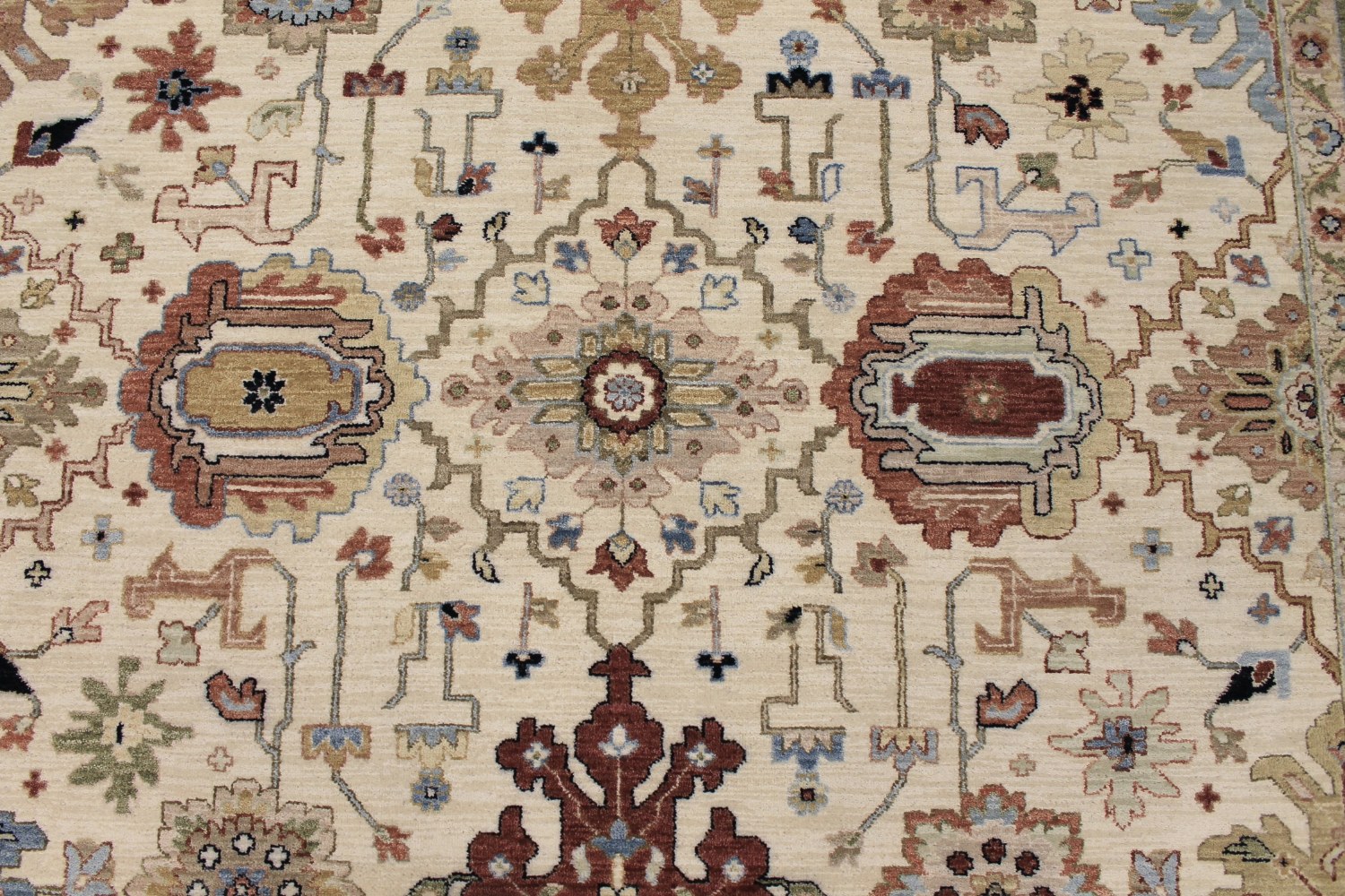 8x10 Traditional Hand Knotted Wool Area Rug - MR028695