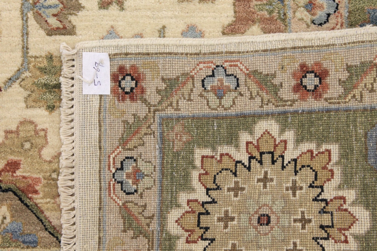 8x10 Traditional Hand Knotted Wool Area Rug - MR028695