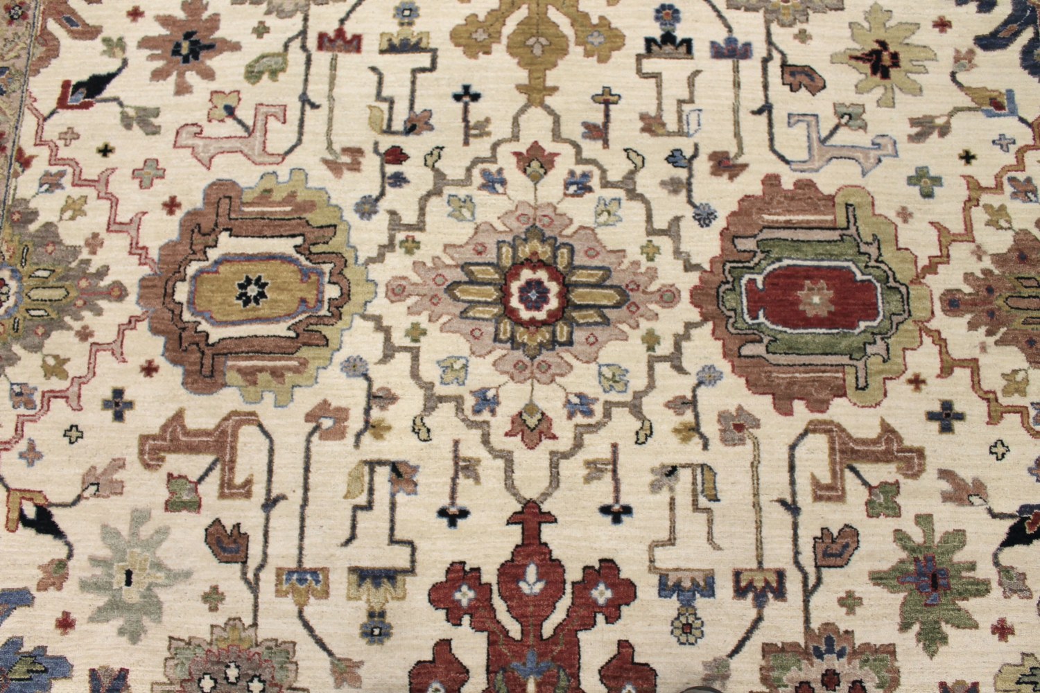 8x10 Traditional Hand Knotted Wool Area Rug - MR028697