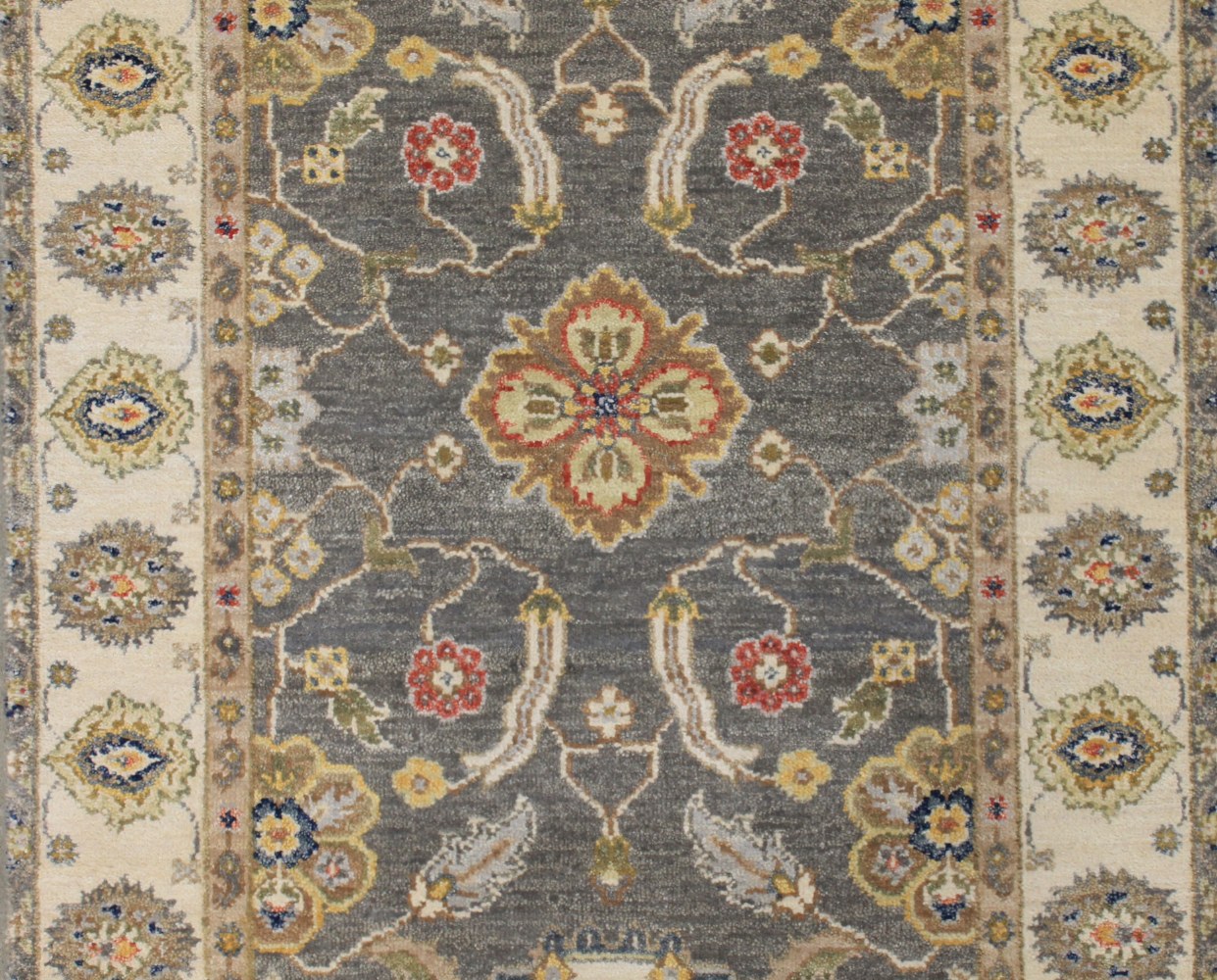 8 ft. Runner Traditional Hand Knotted Wool Area Rug - MR028729
