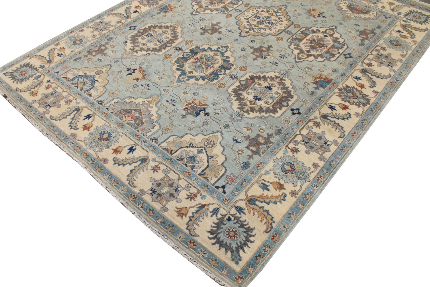 8x10 Traditional Hand Knotted Wool Area Rug - MR028758