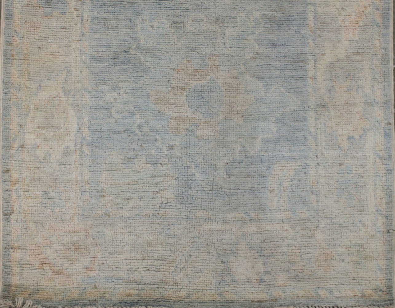 12 ft. Runner Oushak Hand Knotted Wool Area Rug - MR028786