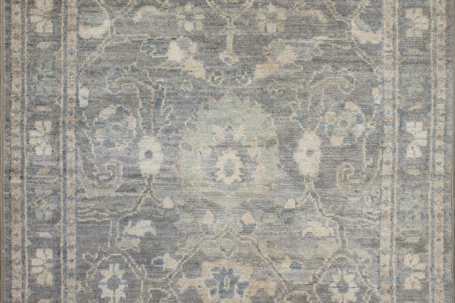 12 ft. Runner Aryana & Antique Revivals Hand Knotted Wool Area Rug - MR028805