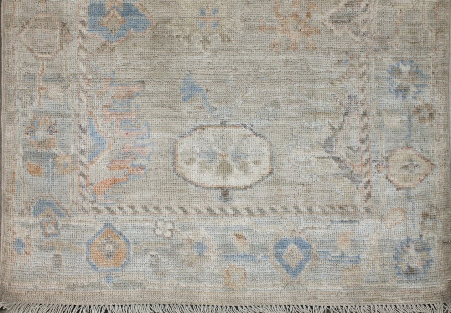 3x5 Oushak Hand Knotted Wool Area Rug - MR028809