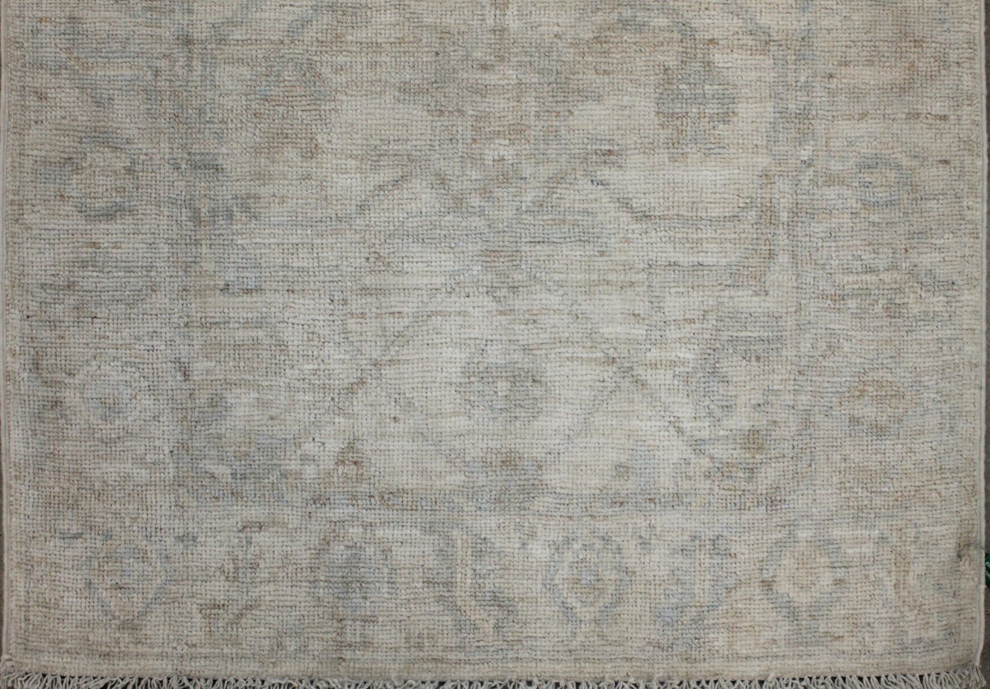 3x5 Oushak Hand Knotted Wool Area Rug - MR028813