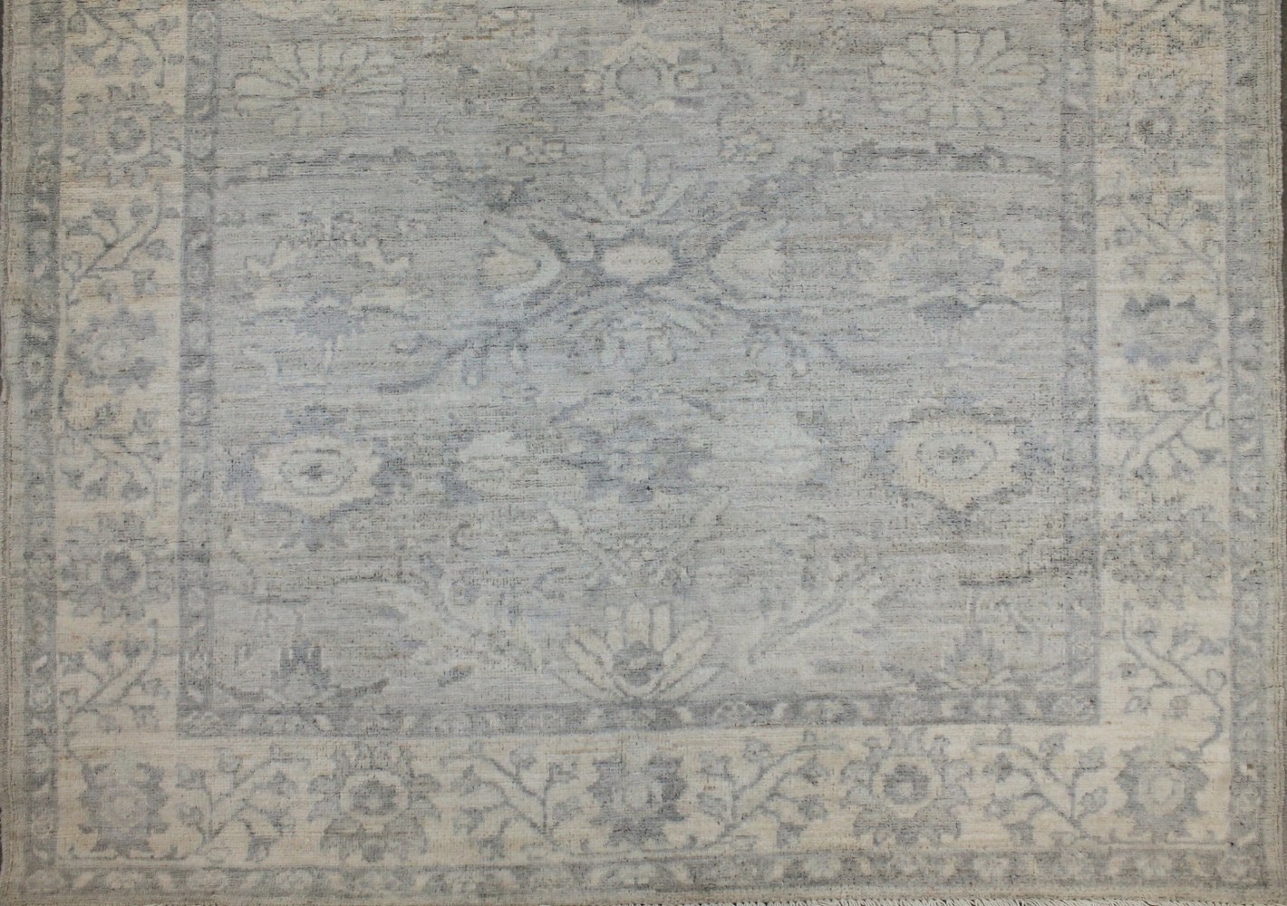 Wide Runner Aryana & Antique Revivals Hand Knotted Wool Area Rug - MR028825