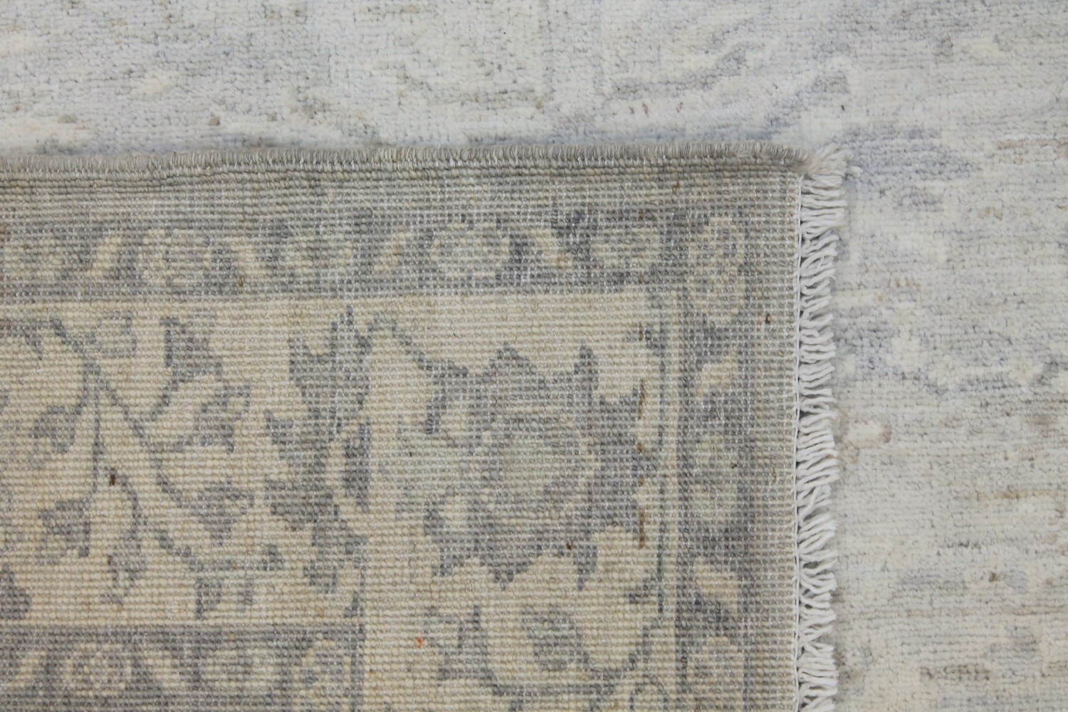 Wide Runner Aryana & Antique Revivals Hand Knotted Wool Area Rug - MR028825