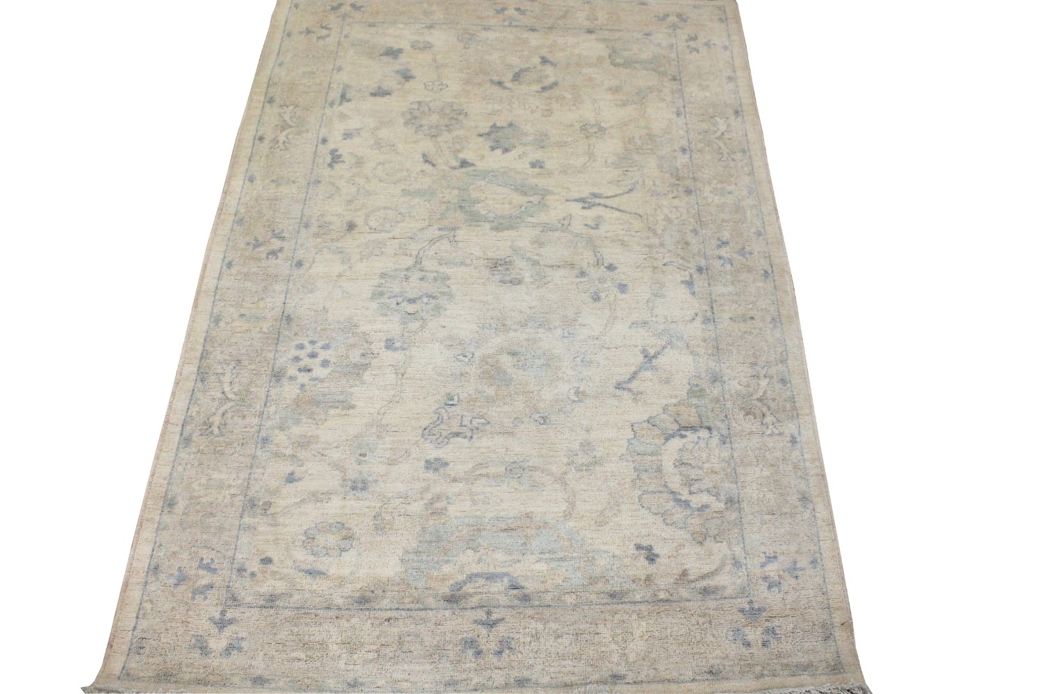 4x6 Aryana & Antique Revivals Hand Knotted Wool Area Rug - MR028826