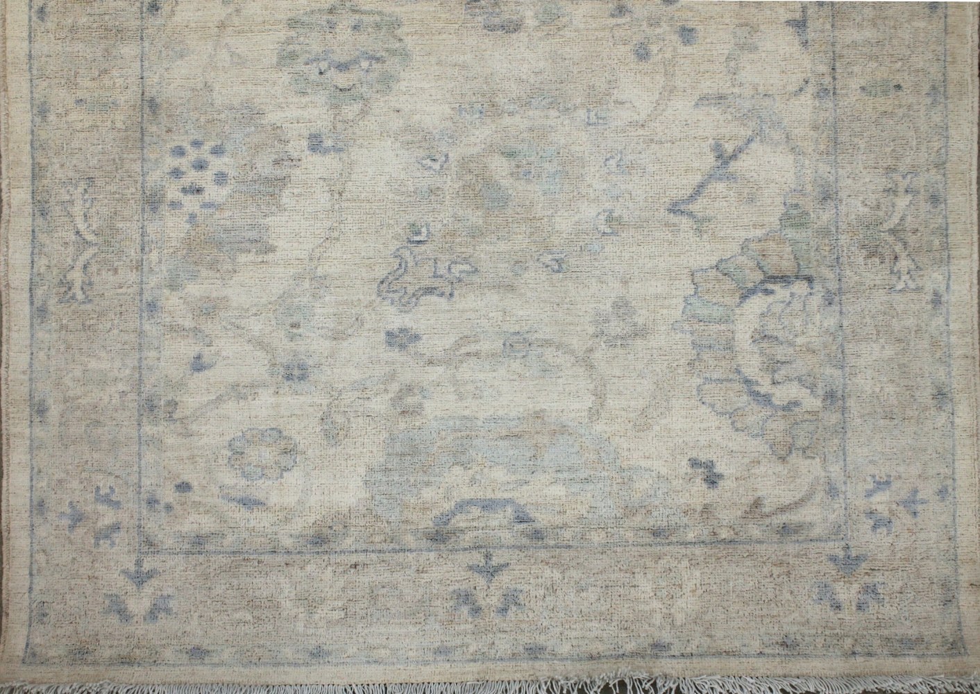 4x6 Aryana & Antique Revivals Hand Knotted Wool Area Rug - MR028826