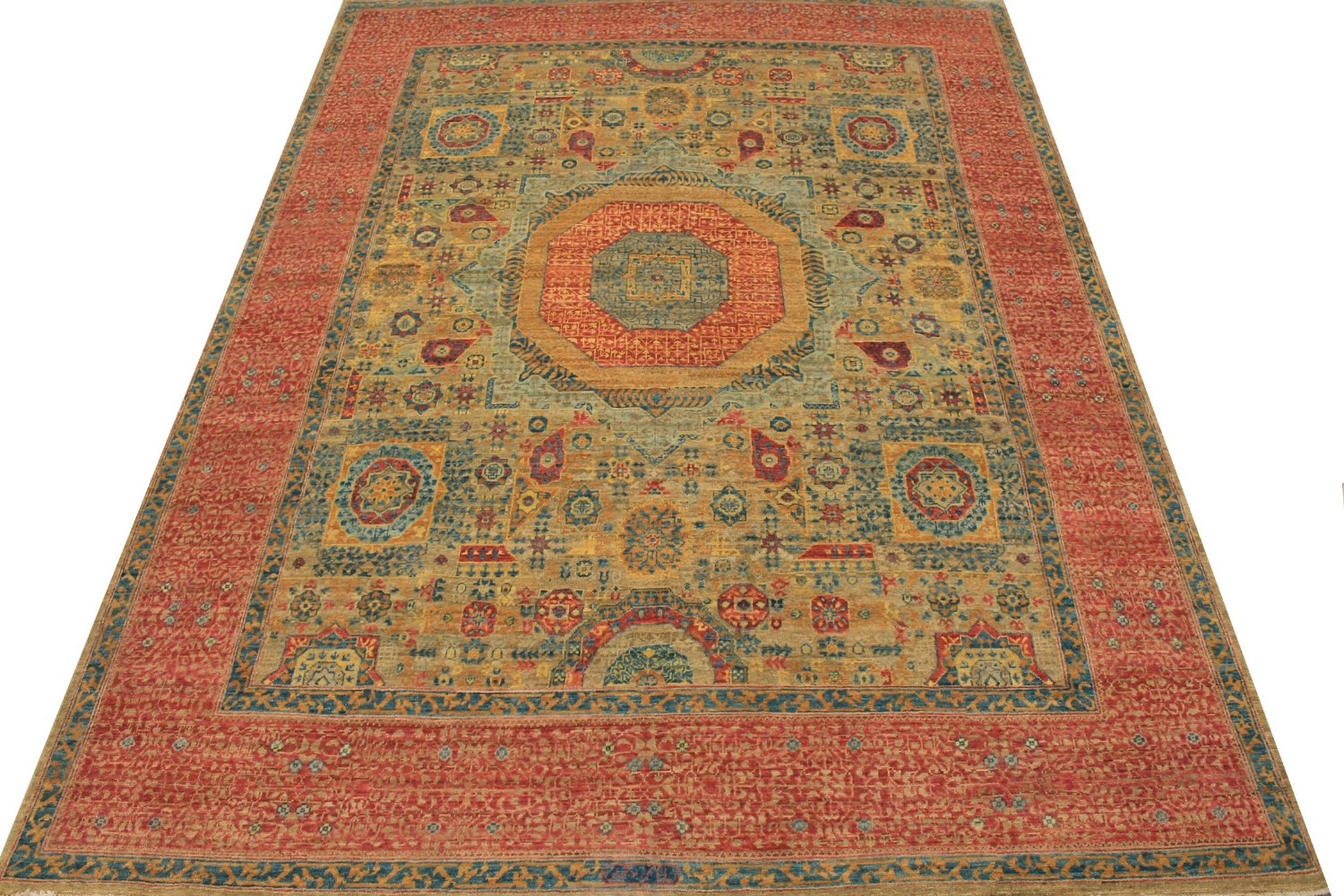 8x10 Aryana & Antique Revivals Hand Knotted Wool Area Rug - MR028848