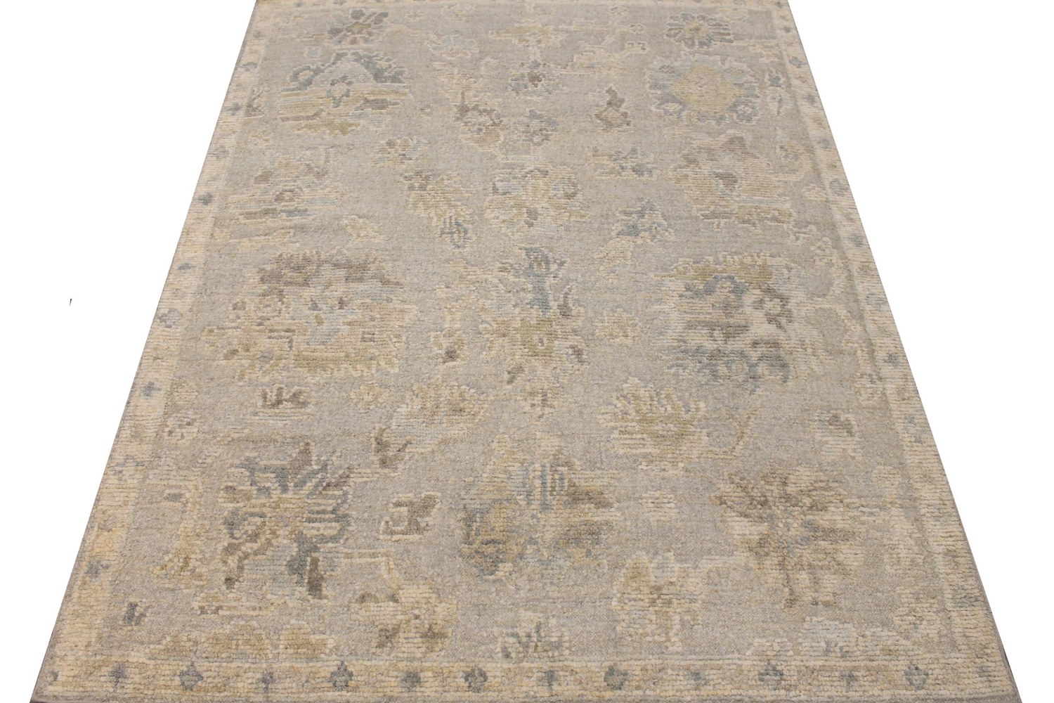 8x10 Oushak Hand Knotted Wool Area Rug - MR028898