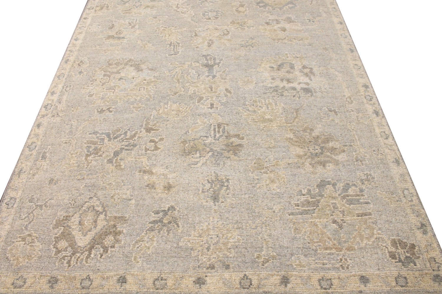 10x14 Oushak Hand Knotted Wool Area Rug - MR028899