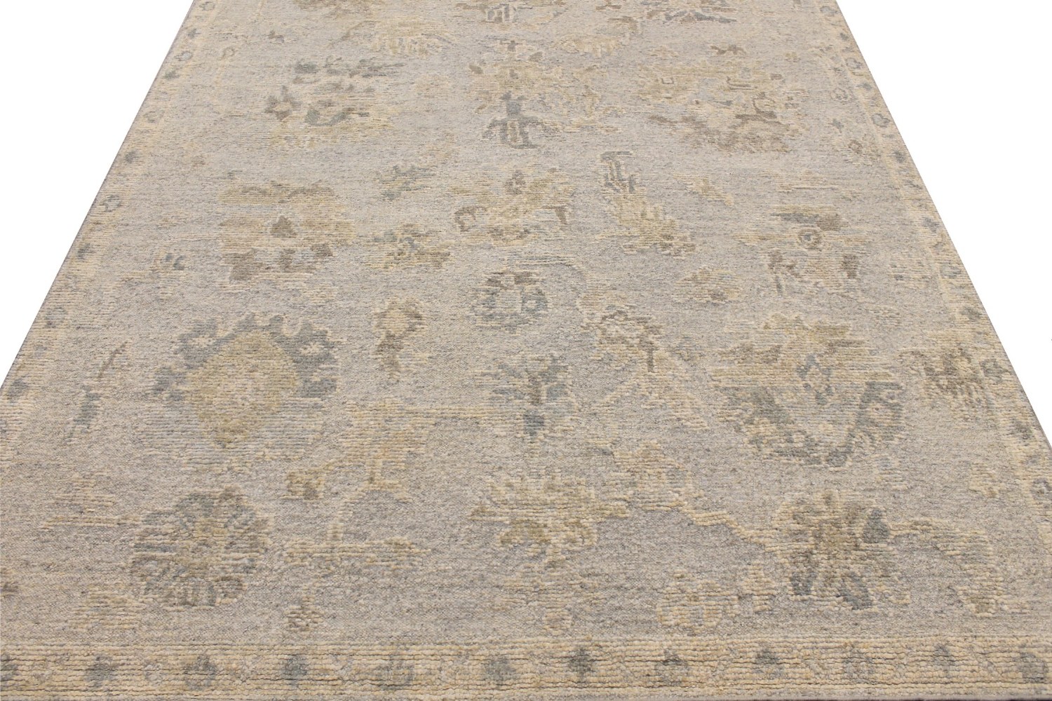 10x14 Oushak Hand Knotted Wool Area Rug - MR028899