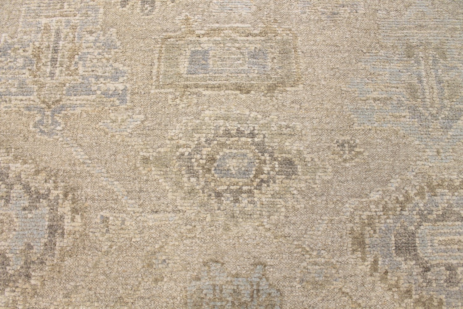 8x10 Oushak Hand Knotted Wool Area Rug - MR028903