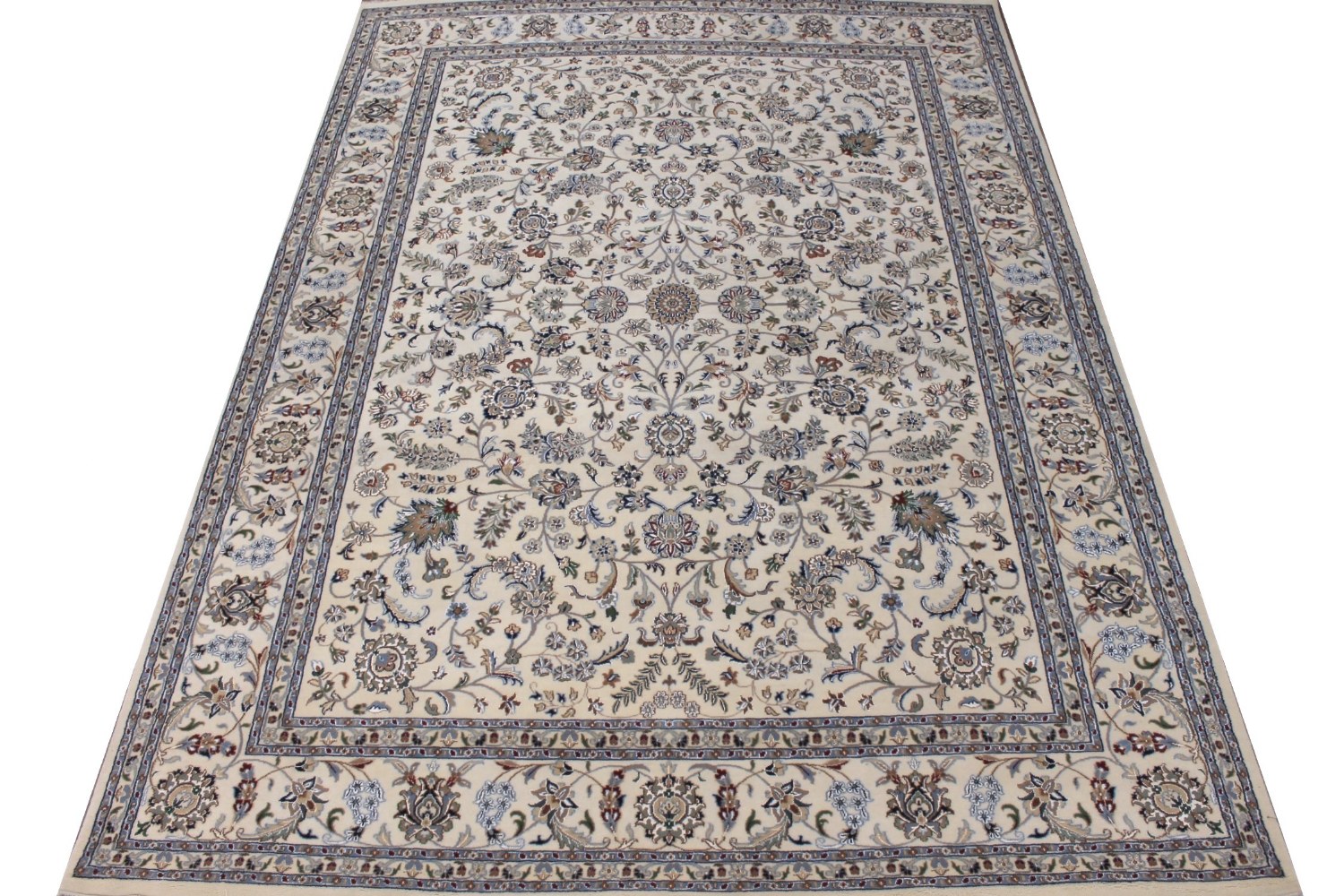 9x12 Traditional Hand Knotted Wool Area Rug - MR028914