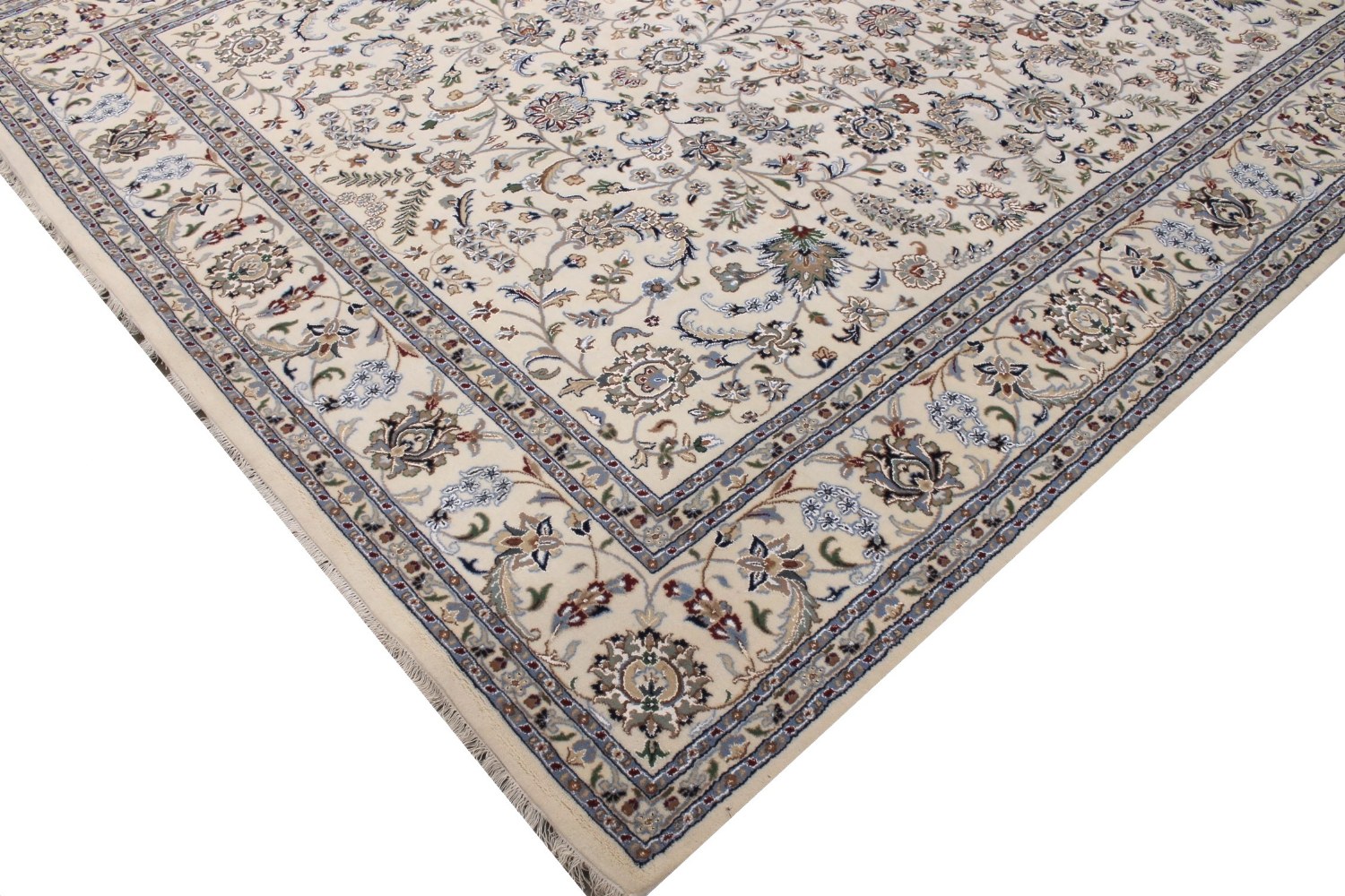 9x12 Traditional Hand Knotted Wool Area Rug - MR028914