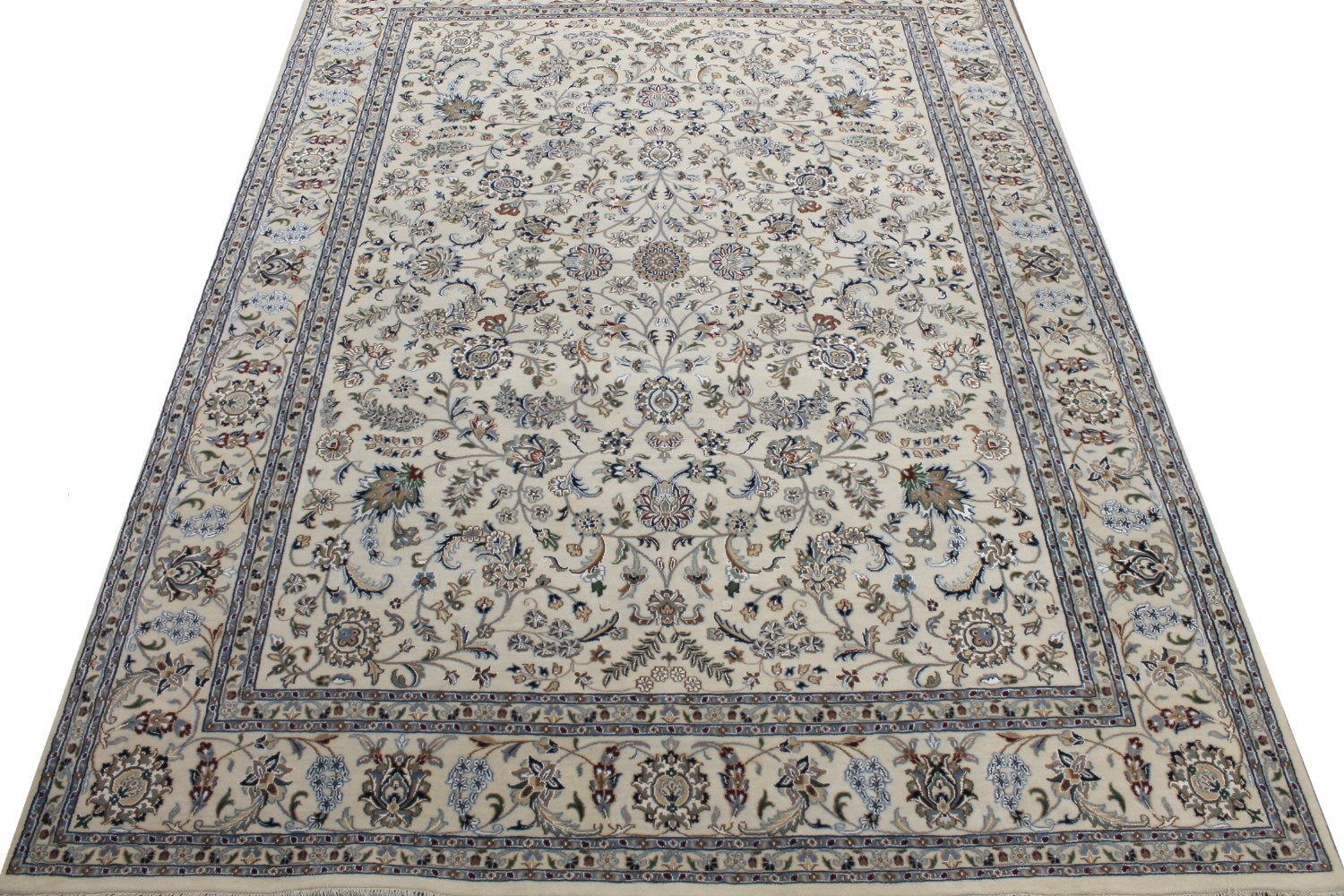 9x12 Traditional Hand Knotted Wool Area Rug - MR028914