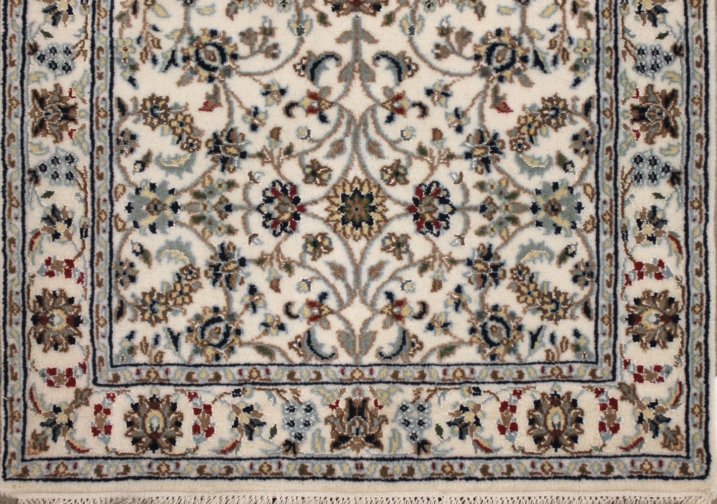 8 ft. Runner Traditional Hand Knotted Wool Area Rug - MR028915