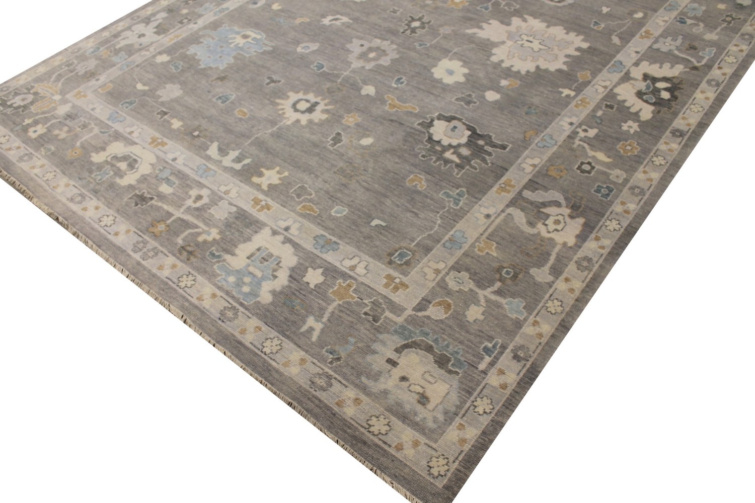 10x14 Oushak Hand Knotted Wool Area Rug - MR028921