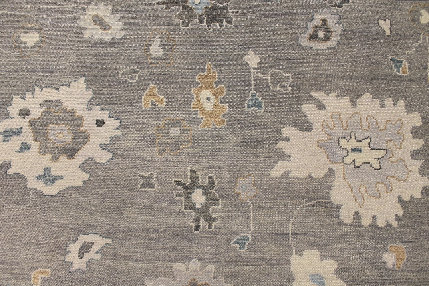 10x14 Oushak Hand Knotted Wool Area Rug - MR028921