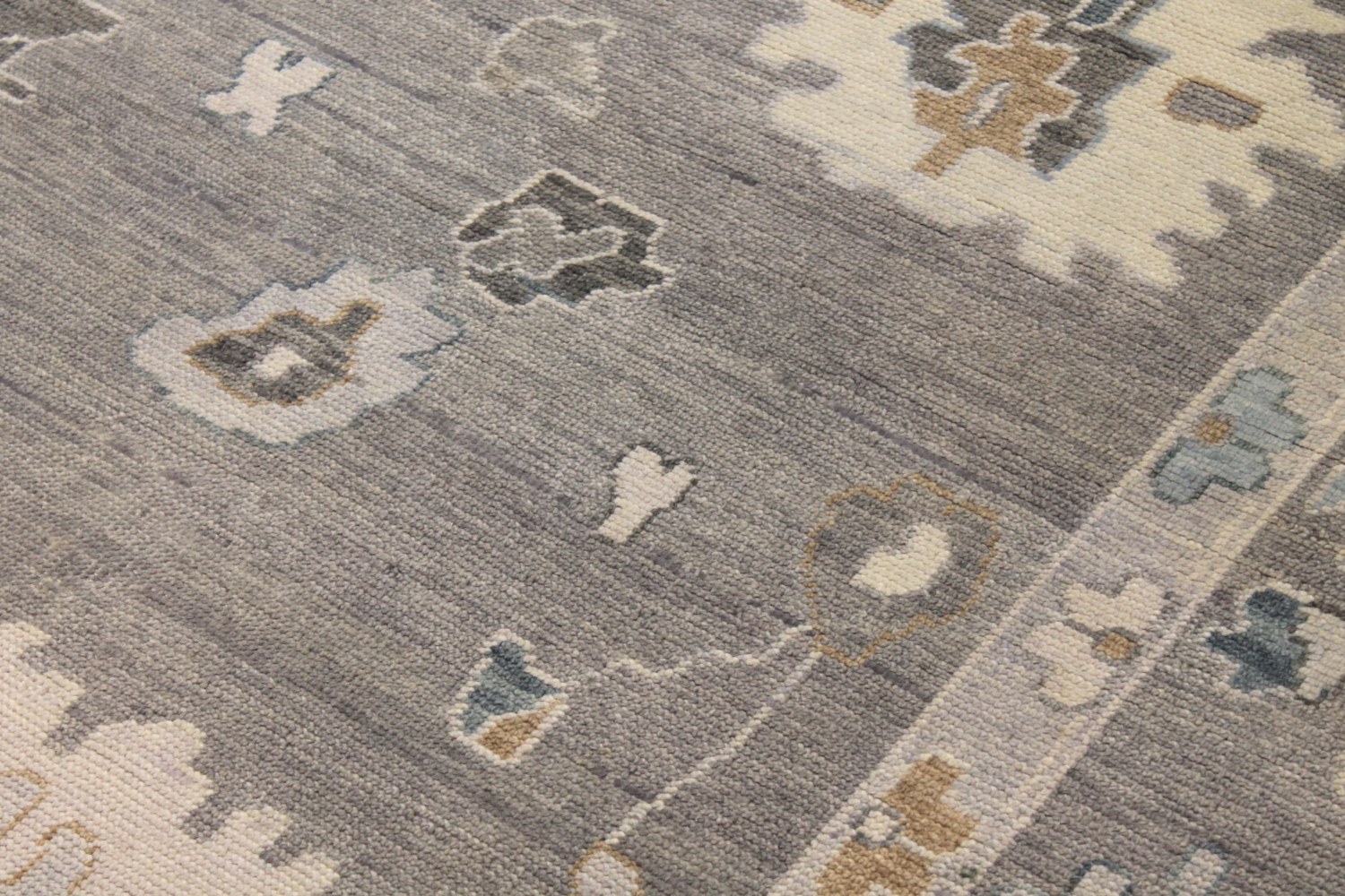 10x14 Oushak Hand Knotted Wool Area Rug - MR028921