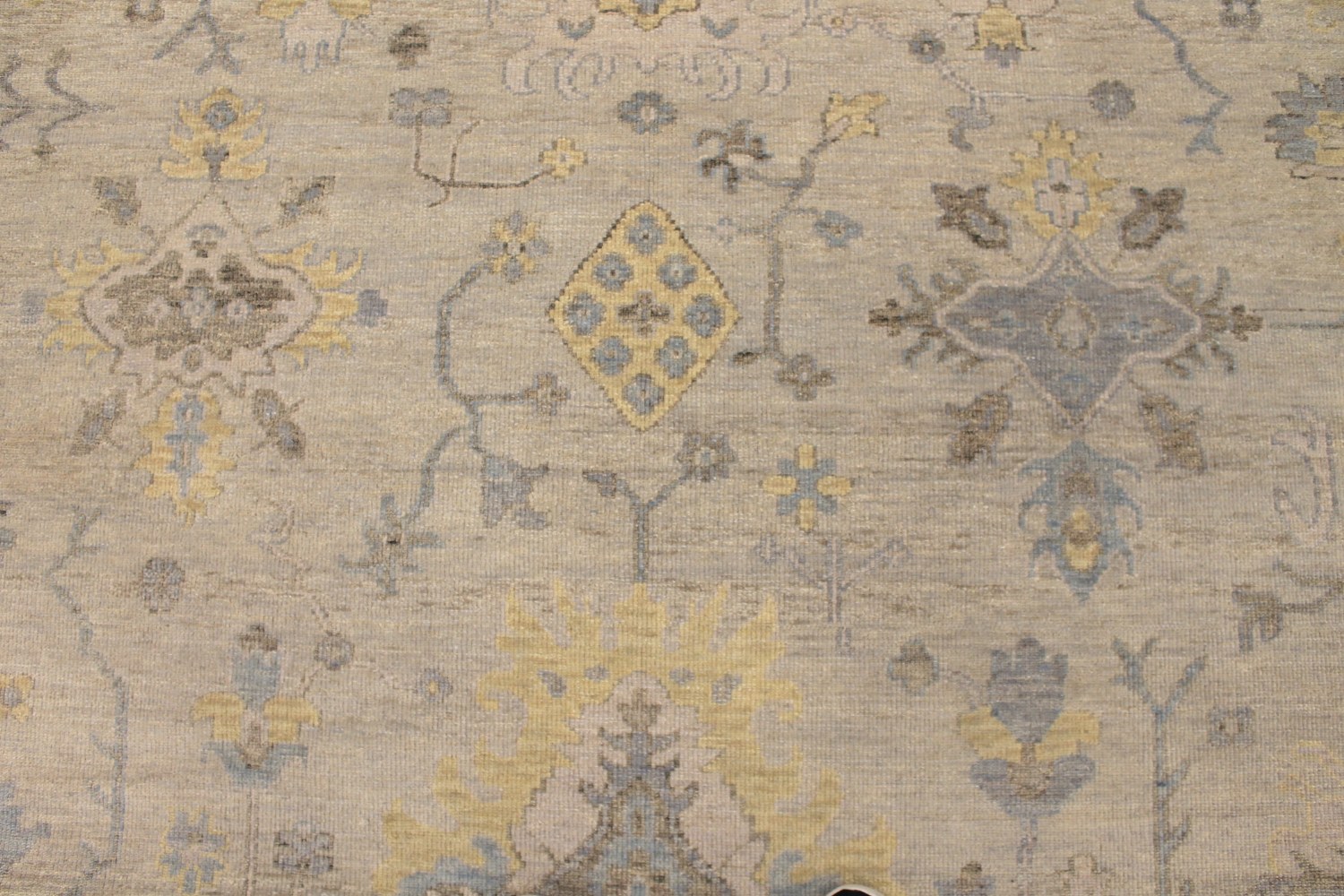 9x12 Oushak Hand Knotted Wool Area Rug - MR028931