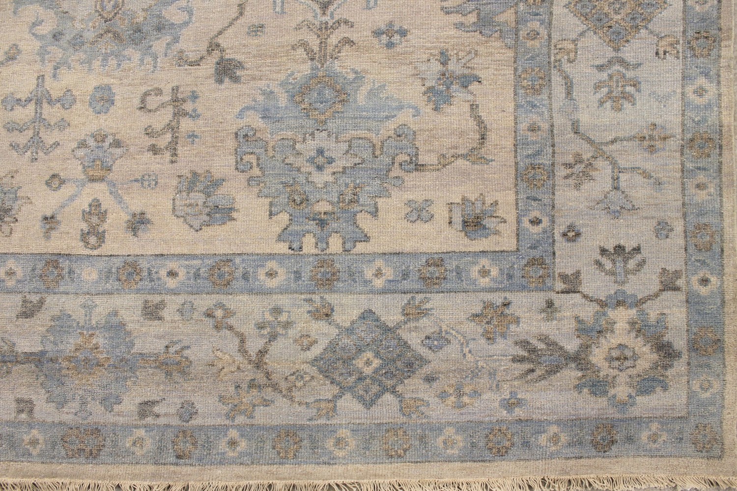 8x10 Oushak Hand Knotted Wool Area Rug - MR028937