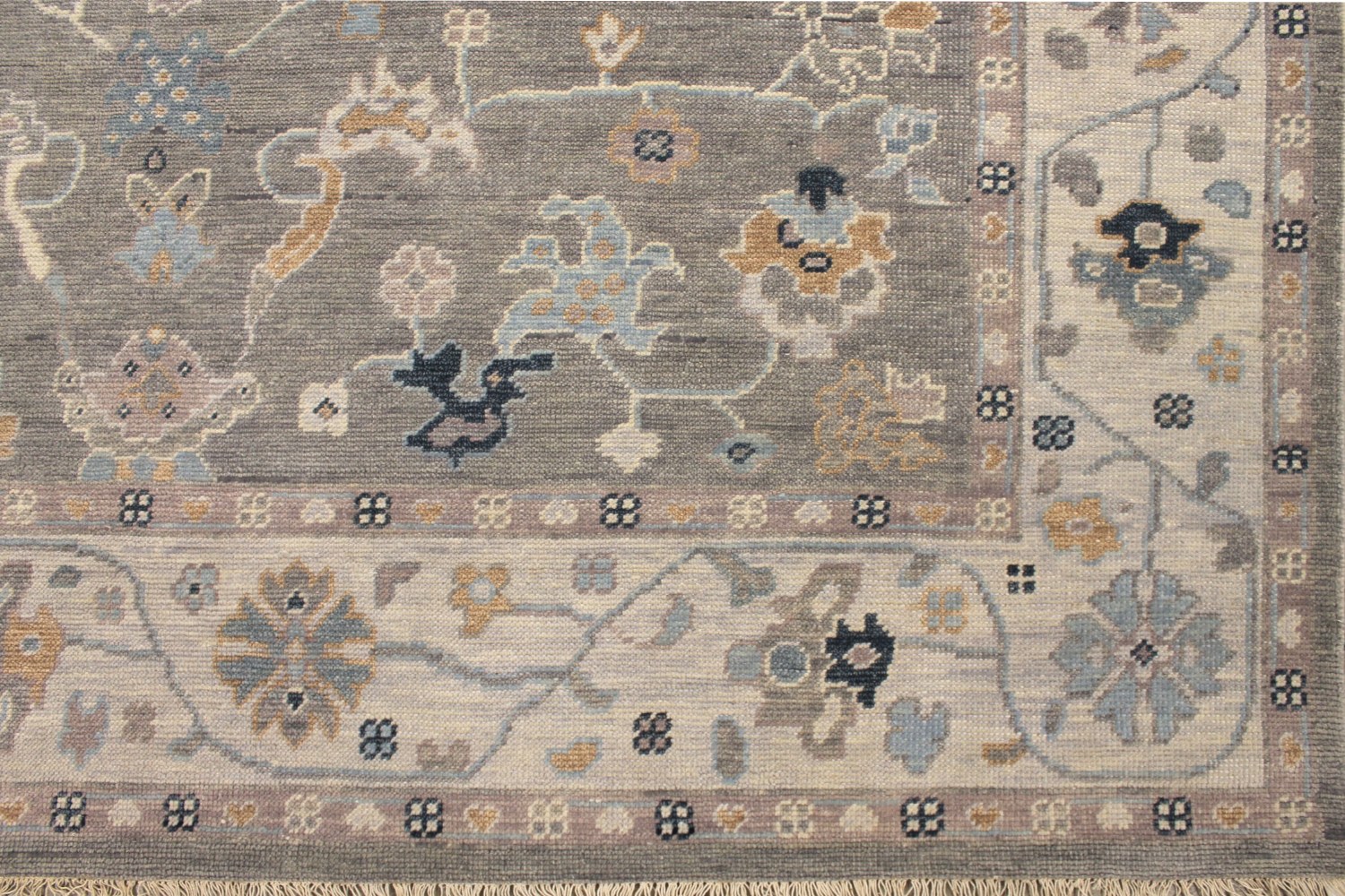 8x10 Oushak Hand Knotted Wool Area Rug - MR028938