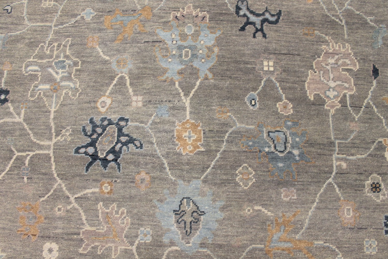 8x10 Oushak Hand Knotted Wool Area Rug - MR028938