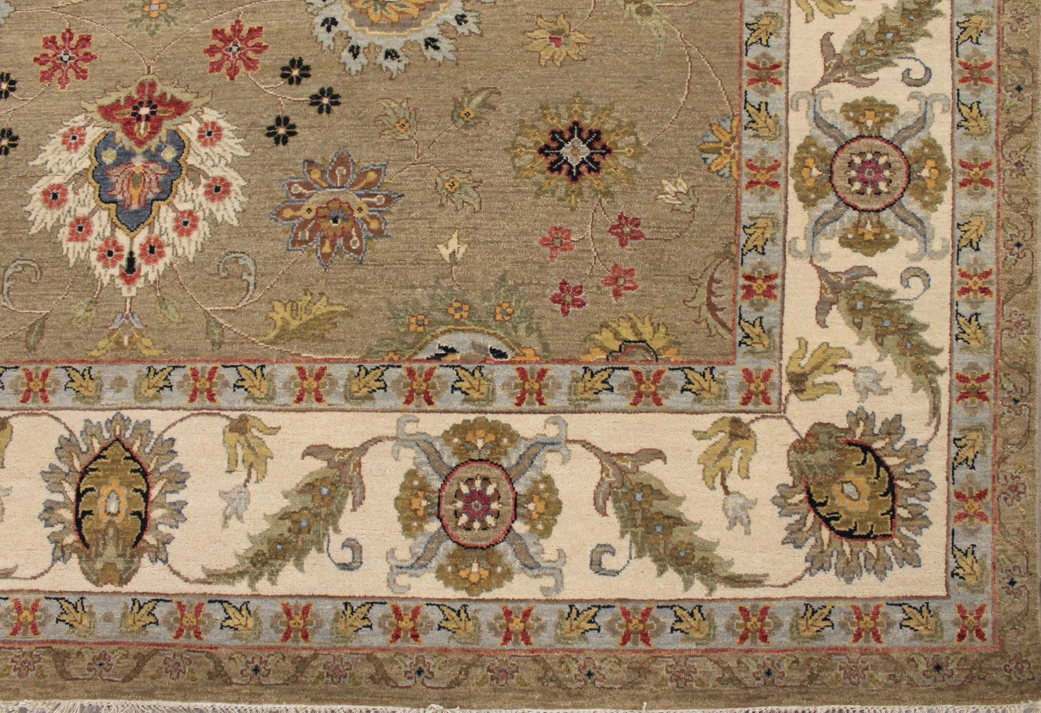 8x10 Traditional Hand Knotted Wool Area Rug - MR028958