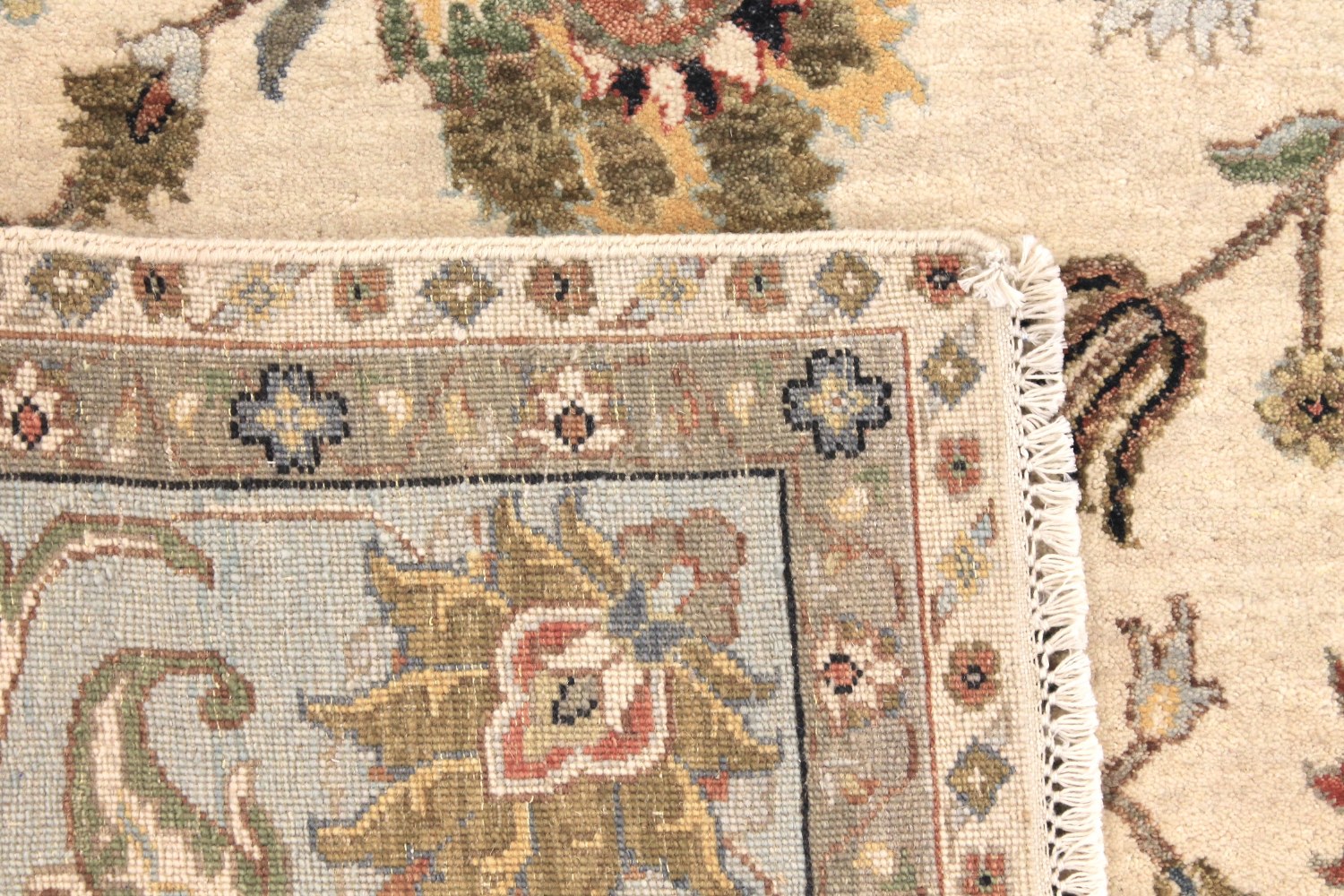 6x9 Traditional Hand Knotted Wool Area Rug - MR028979