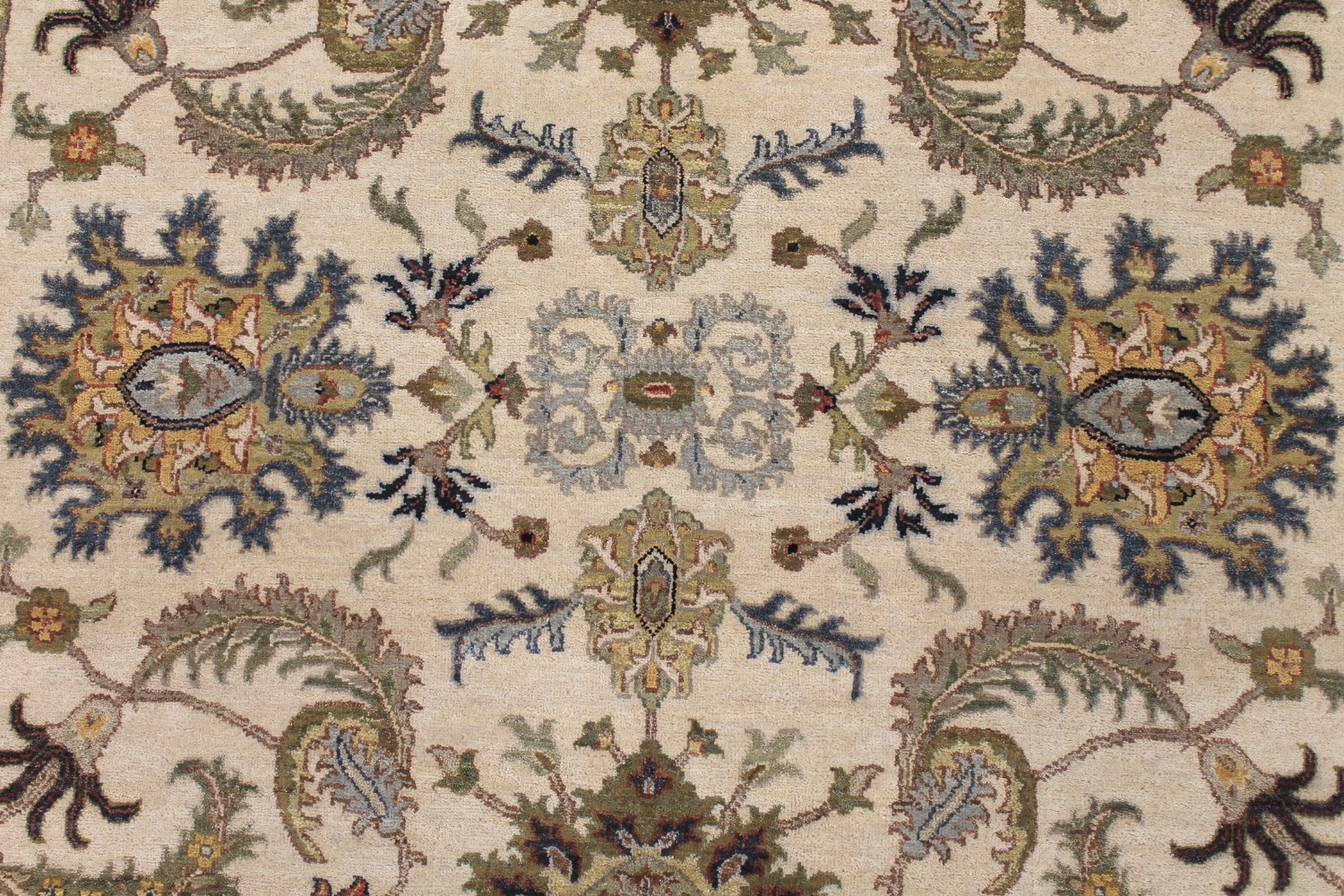 6x9 Traditional Hand Knotted Wool Area Rug - MR028981