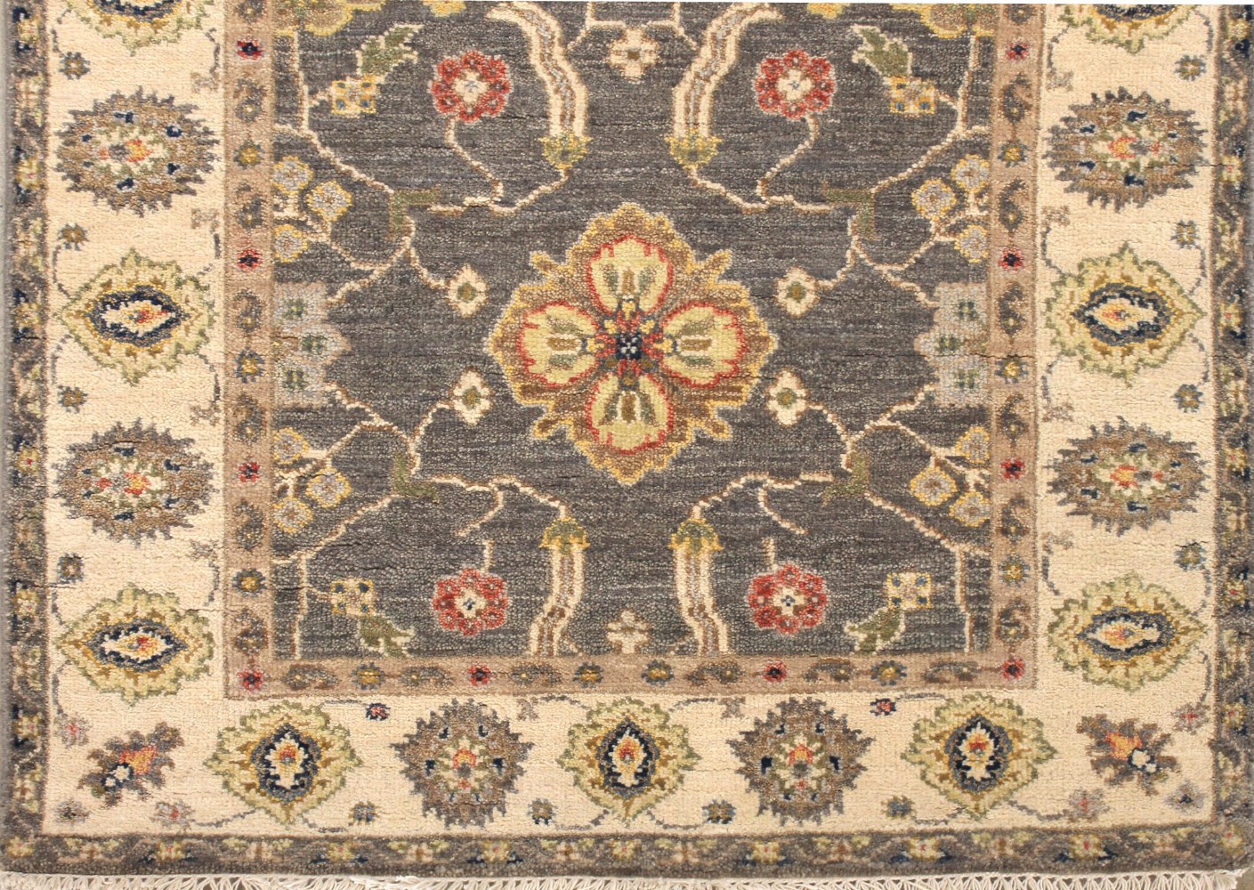 12 ft. Runner Traditional Hand Knotted Wool Area Rug - MR028986