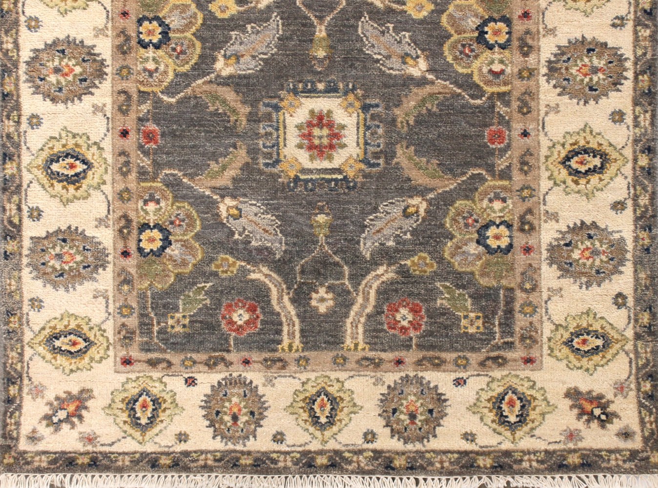 10 ft. Runner Traditional Hand Knotted Wool Area Rug - MR028996