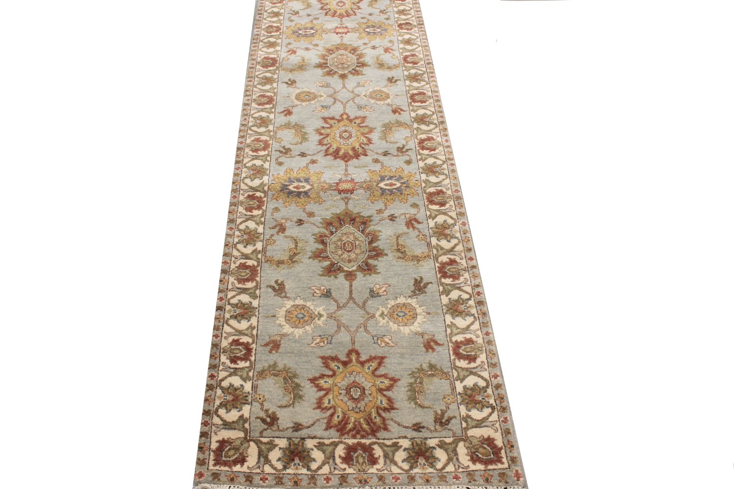 13 ft. & Longer Runner Traditional Hand Knotted Wool Area Rug - MR029007