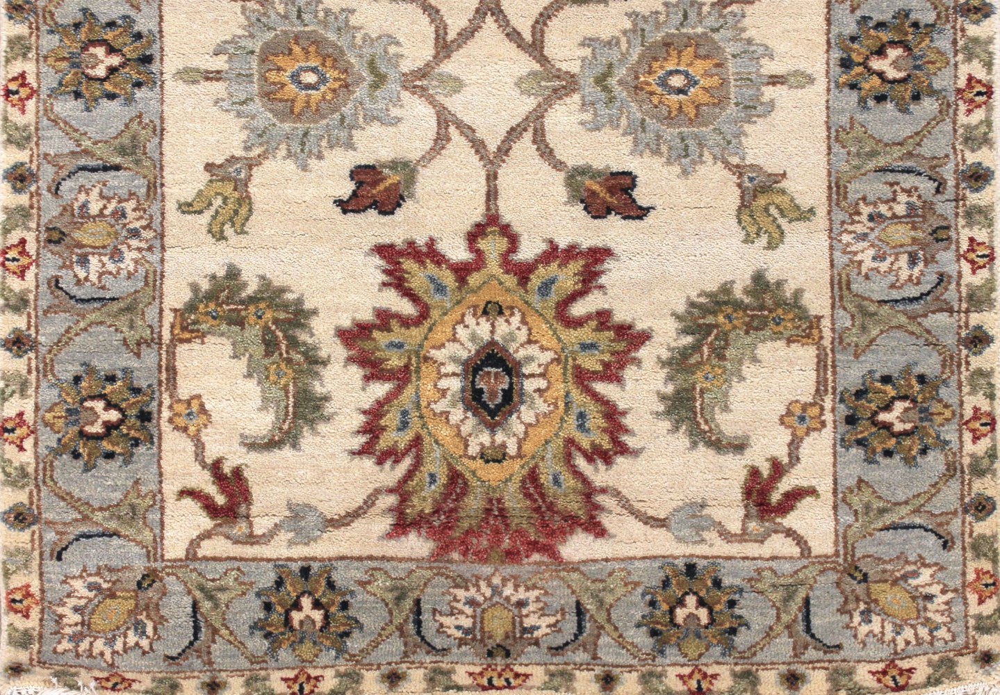 13 ft. & Longer Runner Traditional Hand Knotted Wool Area Rug - MR029008