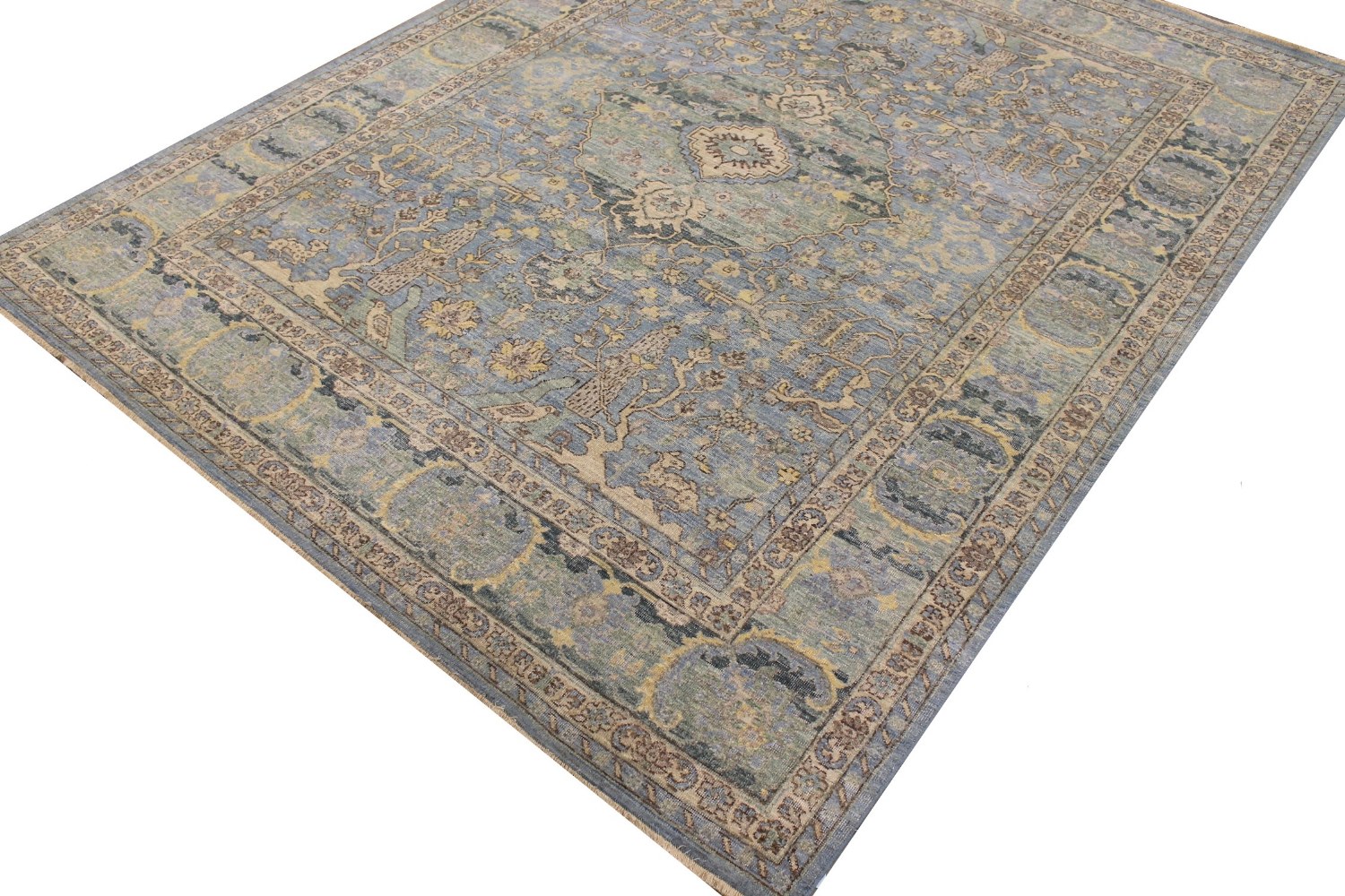 8x10 Aryana & Antique Revivals Hand Knotted Wool Area Rug - MR029033