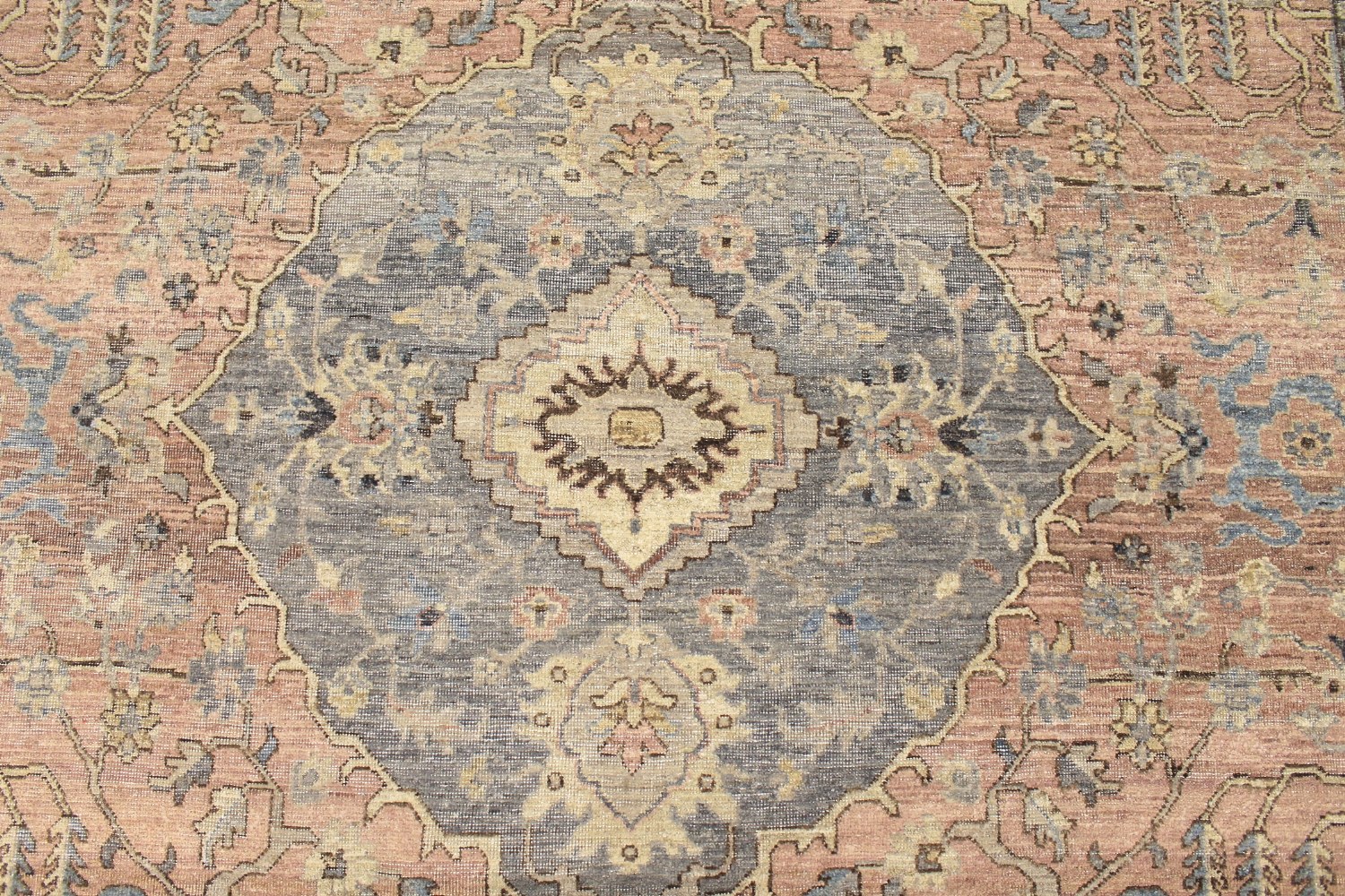 9x12 Aryana & Antique Revivals Hand Knotted Wool Area Rug - MR029036