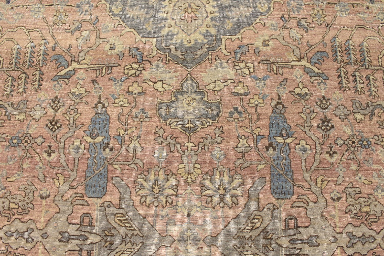 9x12 Aryana & Antique Revivals Hand Knotted Wool Area Rug - MR029036