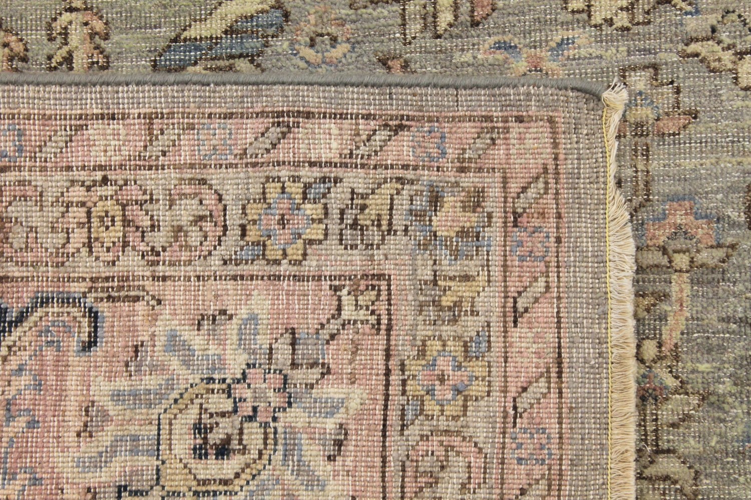 8x10 Aryana & Antique Revivals Hand Knotted Wool Area Rug - MR029037