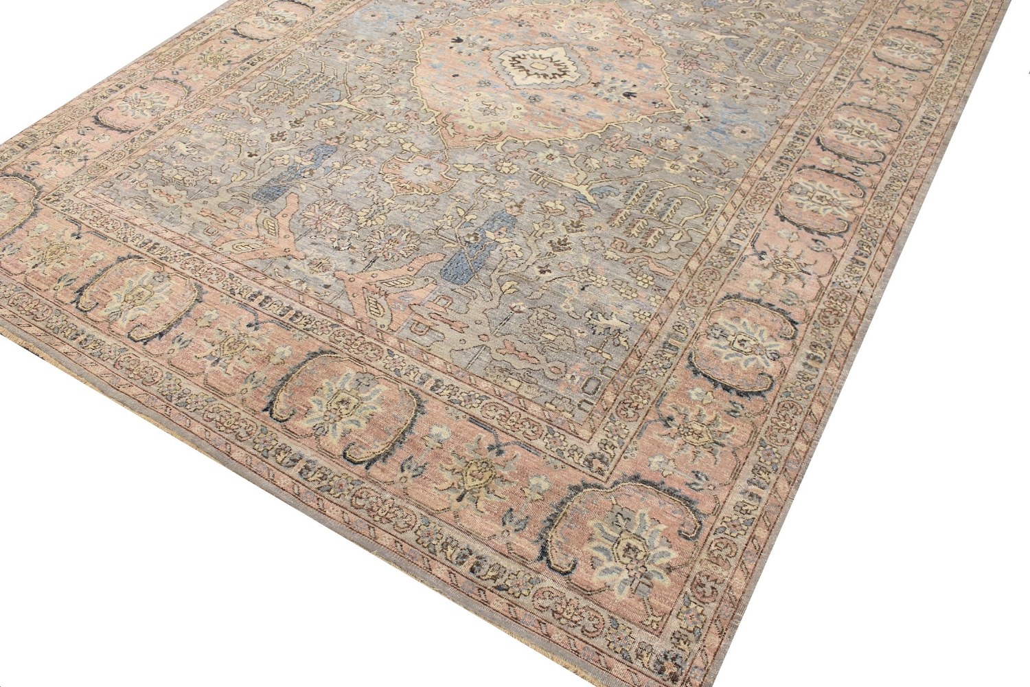 9x12 Aryana & Antique Revivals Hand Knotted Wool Area Rug - MR029038