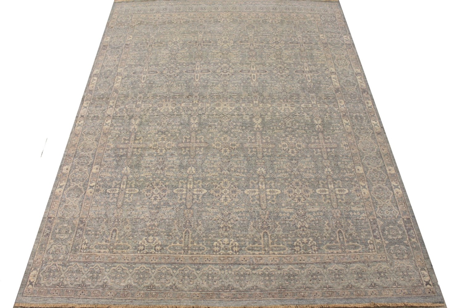 8x10 Aryana & Antique Revivals Hand Knotted Wool Area Rug - MR029039