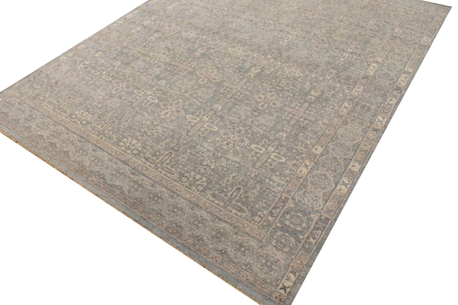 8x10 Aryana & Antique Revivals Hand Knotted Wool Area Rug - MR029039