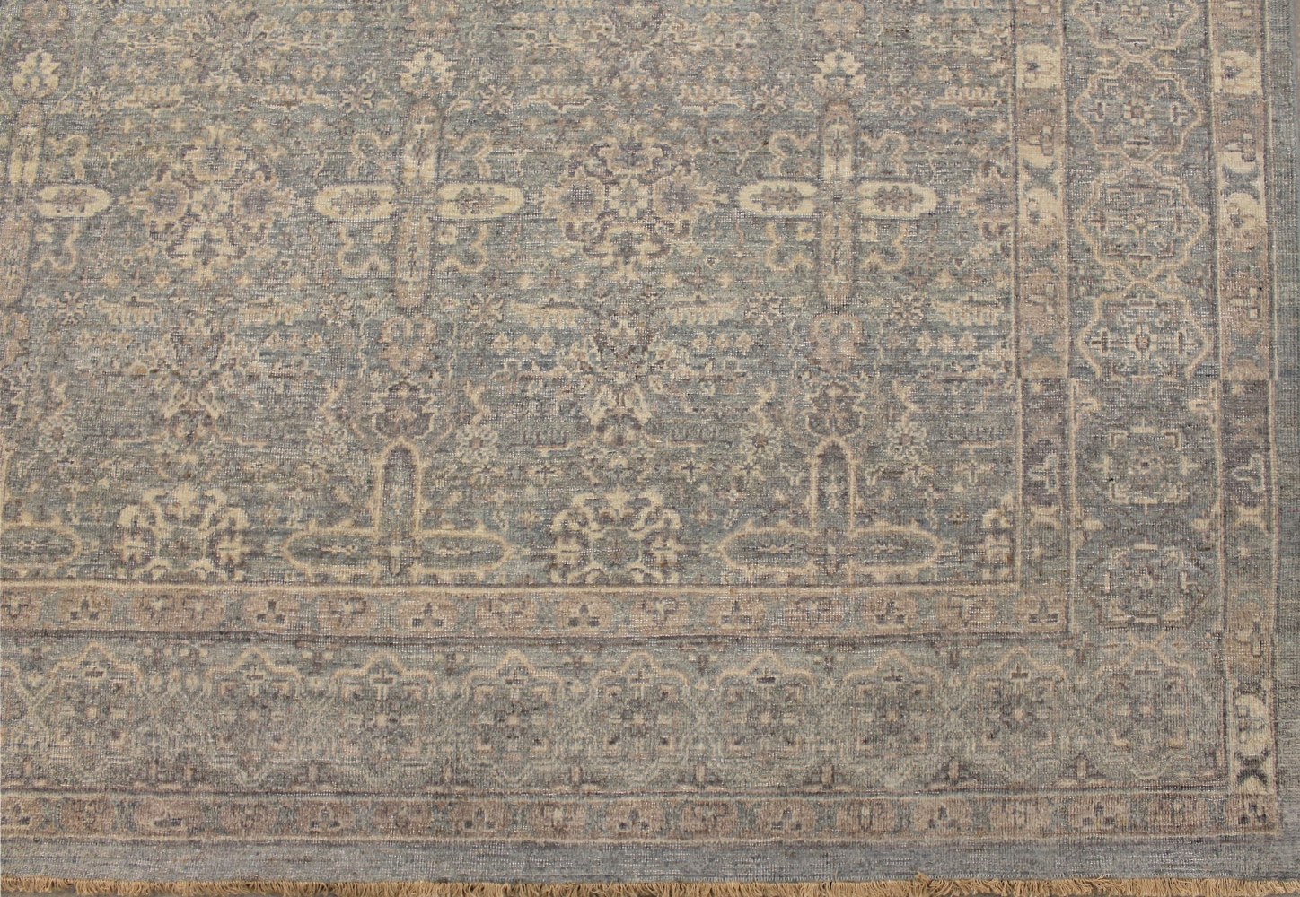 8x10 Aryana & Antique Revivals Hand Knotted Wool Area Rug - MR029039