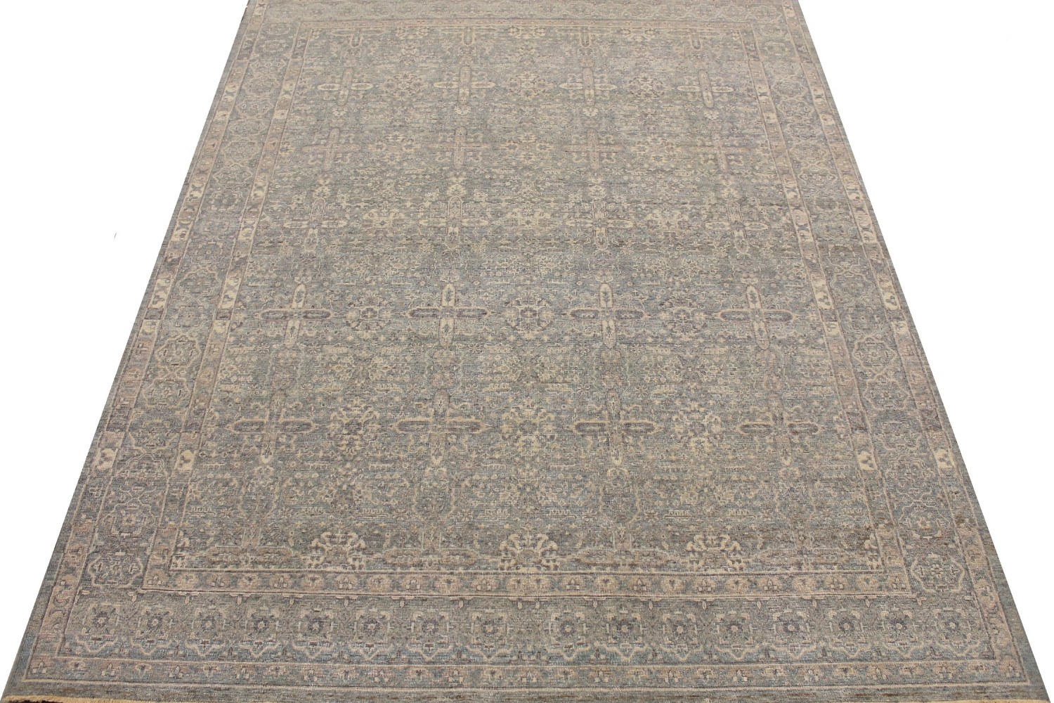 8x10 Aryana & Antique Revivals Hand Knotted Wool Area Rug - MR029039