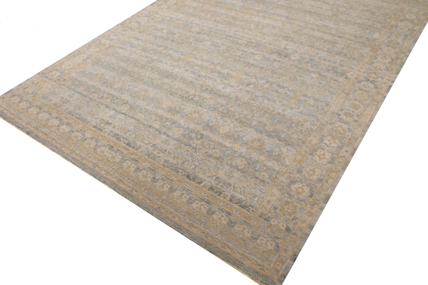 9x12 Aryana & Antique Revivals Hand Knotted Wool Area Rug - MR029040