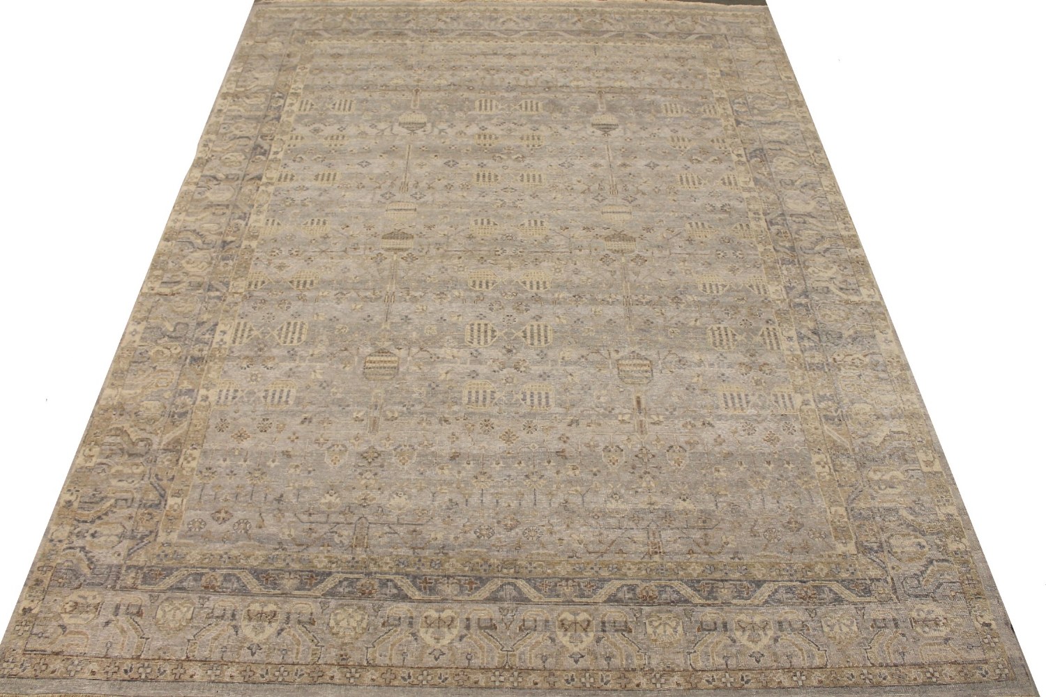 9x12 Aryana & Antique Revivals Hand Knotted Wool Area Rug - MR029041